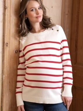 Seraphine maternity and nursing sweater